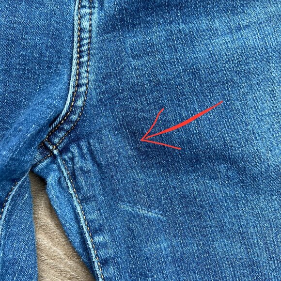 7 For All Mankind Tailorless DOJO 32 - Picture 6 of 6